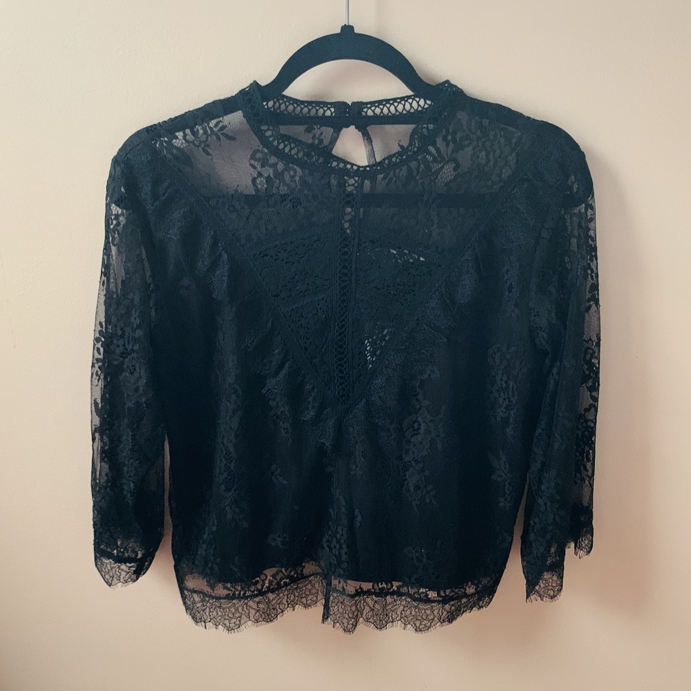 Lace Top - Picture 3 of 6